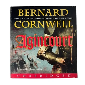 Agincourt by Bernard Cornwell (2009, CD, Unabridged) Tested Very good Condition - Picture 1 of 10