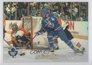 1999-00 Topps Stadium Club Chrome Refractors Mats Sundin #2 HOF