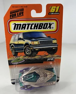 Matchbox UFO #061 MBX ‘99 Science Fiction Light Purple - Picture 1 of 3