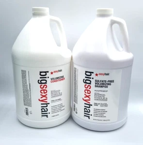 Sexy Hair Big Volumizing Shampoo 3,79 L + 3,79L Conditioner für mehr Volumen