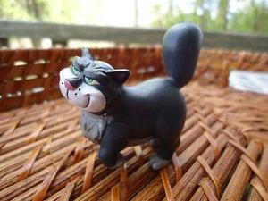 Disney Cenerentola Lucifero Mini Figure 2 Pollici Cake Topper Giocattolo - Foto 1 di 5