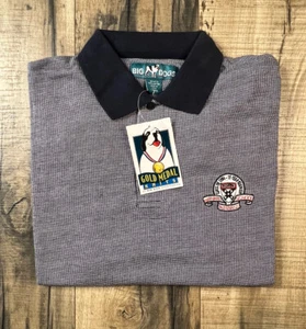 Neu mit Etikett Vintage 90 Harvard School of Business purpurrotes Wappen Logo Klasse 84 große Hunde. - Bild 1 von 12