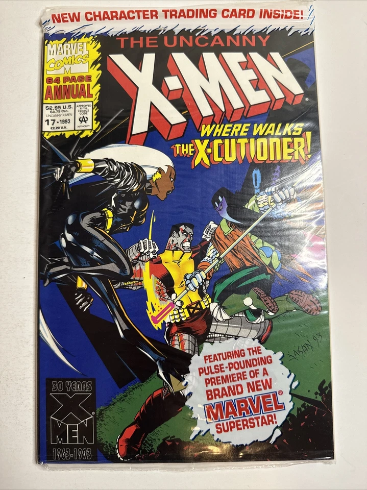 The Uncanny X-Men Annual #17 (Marvel Comics June 1993)