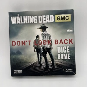 AMC Walking Dead Don't Look Back Dice Game - 100% Complete - Picture 1 of 5