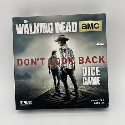 AMC Walking Dead Don't Look Back Dice Game - 100% Complete - Image 1 of 4