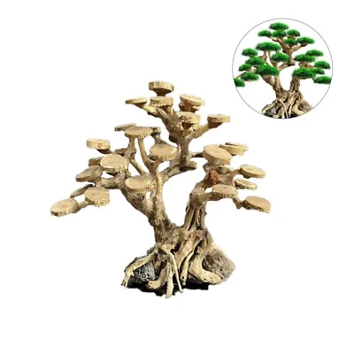 Aquarium driftwood tree bonsai aquarium aquascape Natural Tree Fish Tank Decor - Image 1 of 4