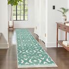 Vintage Area Rugs Entryway Mat For Kitchen Indoor Machine Washable Boho Rugs