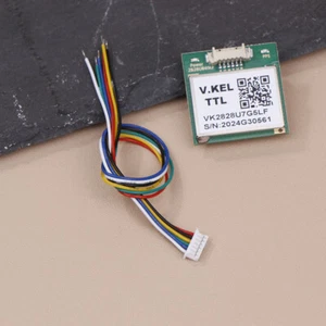 GPS Module UBX7020 VK2828U7G5LF TTL 1-10Hz With Antenna FLASH Flight Control - Picture 1 of 12