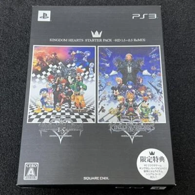 PS3 Kingdom Hearts Starter Pack HD 1.5 + 2.5 Remix SQUARE ENIX - Image 1 of 4