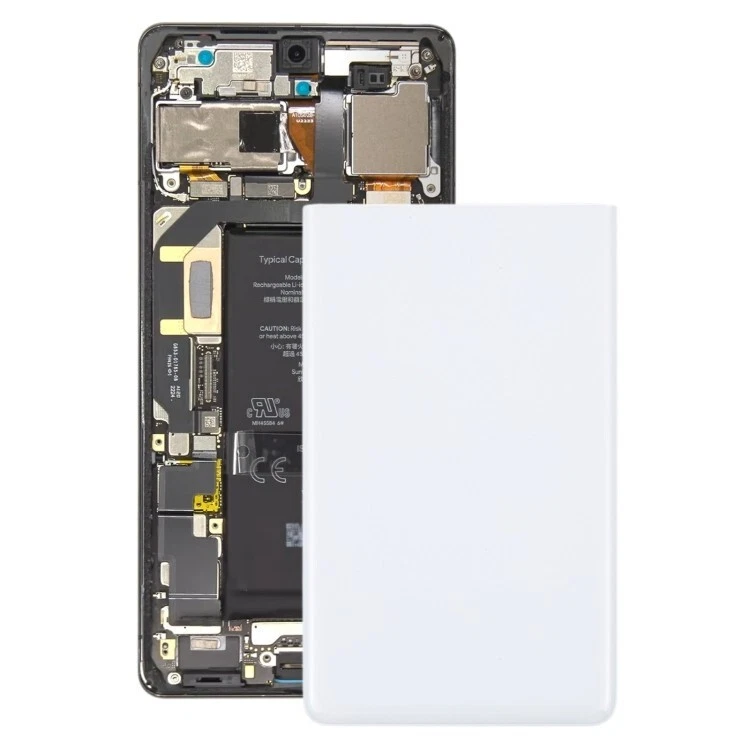 For Google Pixel 7 OEM Battery Back Cover (White) - Image 1 of 1