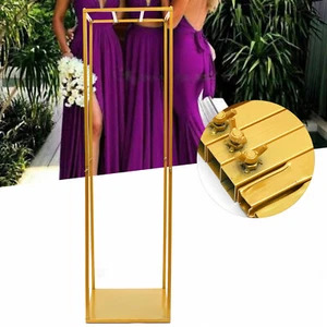 Wedding Arch Stand Backdrop Rack Party Iron Stand Venue Decoration Wedding Rack - Picture 1 of 12