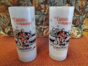 Set of 2 NEW Captain Morgan Plastic Cups/ Tumblers - Picture 1 of 2