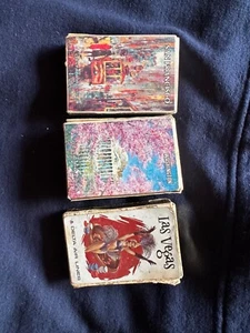 Lot: 3 Delta Airlines Vintage Playing Cards - Picture 1 of 5