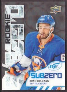 2017-18 Upper Deck Ice Hockey Sub Zero #SZ-79 Josh Ho-Sang