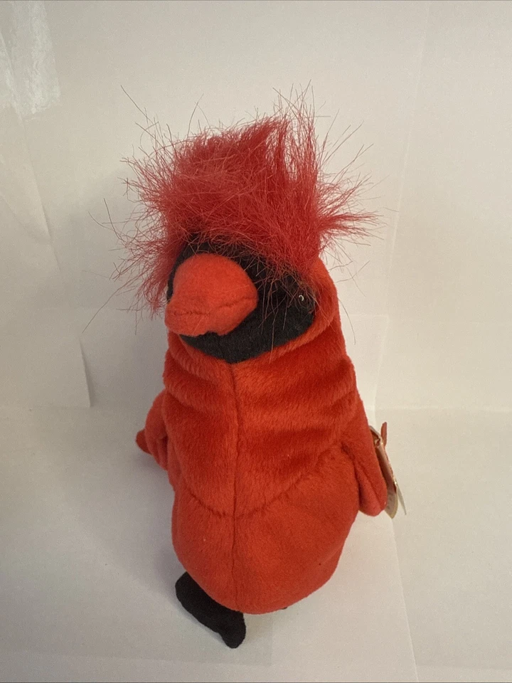 TY Beanie Babies - Mac the Cardinal - 1999 - Múltiples errores Foto 1 de 4