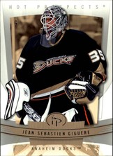 2006-07 Fleer Hot Prospects Hockey #2 Jean-Sebastien Giguere