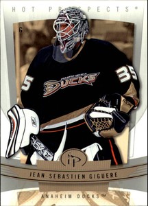 2006-07 Fleer Hot Prospects Hockey #2 Jean-Sebastien Giguere