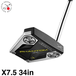 Scotty Cameron Golf 2019 US PHANTOM X 7.5 Putter 34inch 70° Men New Head Cover - Picture 1 of 11