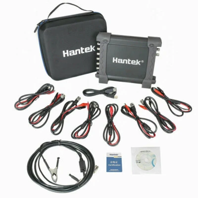 Hantek 1008C Automotive Diagnostic PC Oscilloscope Program Generator 8CH USB2.0 - Image 1 of 4