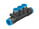 FESTO QST3-8-6 153204 Multiple Distributor Neu