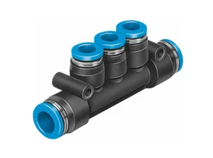 FESTO QST3-8-6 153204 Multiple Distributor Neu - Bild 1 von 4