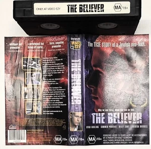 The Believer VHS Tape. Video Ezy Exclusive. Non Rental . Home Copy Issue. - Picture 1 of 1