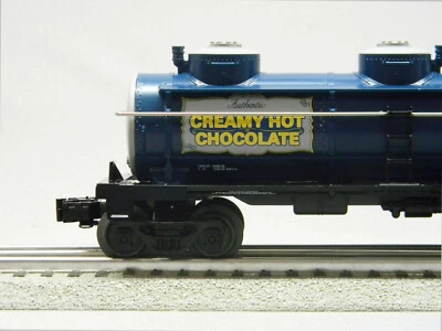 LIONEL THE POLAR EXPRESS HOT CHOCOLATE TANK CAR O GAUGE freight 2123070-T NEW - Image 1 of 4