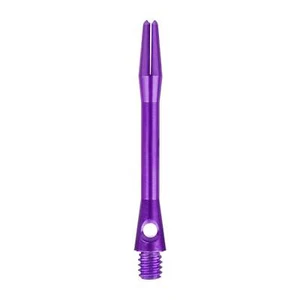 Purple medium 41mm Aluminium dart stems/shafts 5 sets - Picture 1 of 2