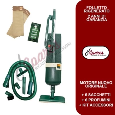 ✅aspirapolvere vorwerk folletto vk120 VK121  VK22  Rigenerato ricondizionato - Immagine 1 di 2