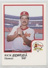 1986 ProCards Hawaii Islanders Rick Renteria
