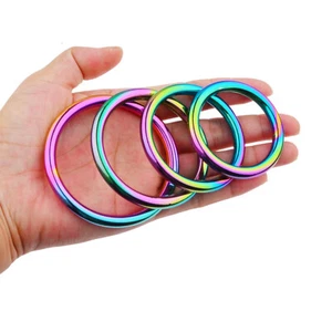 Stainless Steel Cock scrotum ring Stretch Ball Stretcher 4 Size 40mm45mm50mm55mm - Picture 1 of 17