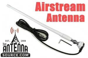 Kit de antena WHITE Gber Ducky 15" - SE ADAPTA A: cámper clásico Airstream - Imagen 1 de 3