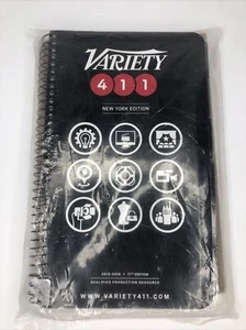 RARE Variety 411 New York Edition 2015-2016 Trade Catalog Guide 17th Edition - Picture 1 of 6