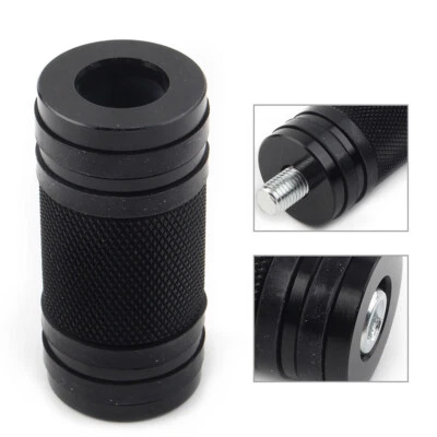 Motorcycle Shifter Peg Lever Black For Harley Dyna Sportster Softail Street Road Foto 1 de 4