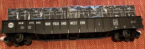 Lionel 6-17478 Norfolk und Western PS-5 Gondel 17478 - Bild 1 von 8