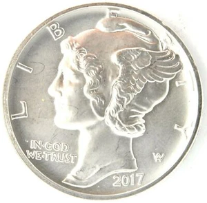2017W American Eagle Liberty $25 US One Oz .9995 Palladium Coin United States - Picture 1 of 2