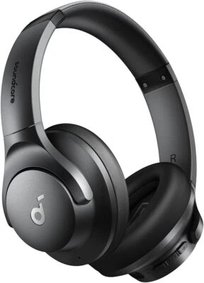Soundcore Q20i kabelloser Bluetooth Over-Ear-Kopfhörer ANC Hi-Res Audio - Bild 1 von 4