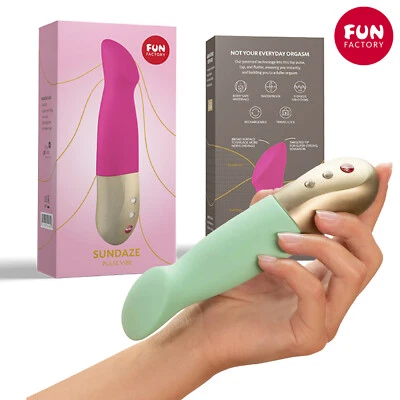 Fun Factory Sex Sundaze Pulse Vibe Punto P G Spot Waterproof Vibrator Vibratore Foto 1 de 3