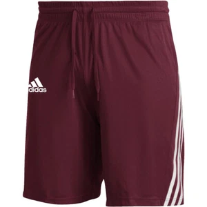 Adidas Mens 3 Stripe Knit Short - Picture 1 of 35