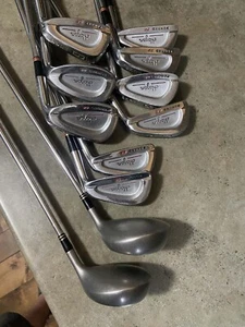 ben hogan Edge GS forged iron set 3-S with driver and 3 wood RH - Picture 1 of 10