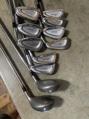 ben hogan Edge GS forged iron set 3-S with driver and 3 wood RH - Image 1 of 4