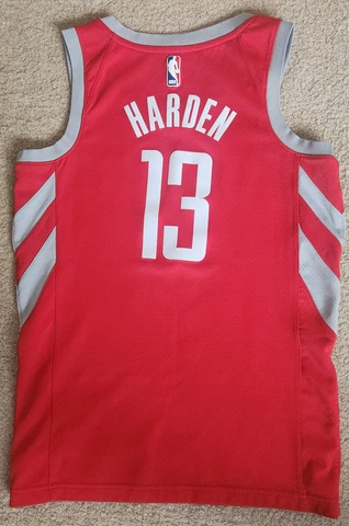 Nike Houston Rockets James Harden Swingman Jersey Men's Size Small Cover