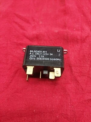 Essex Stancor 84-50303-301 AC Only 125V Relay Switch 3A - Image 1 of 4