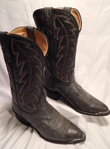 Men's Durango Western Cowboy Boots, Marbled Gray & Red, DB407, Size 9.5, USA - Picture 1 of 11