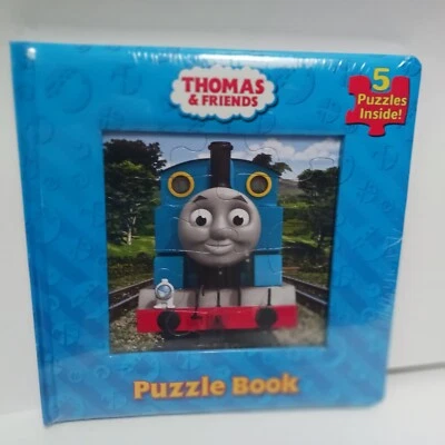 Libro rompecabezas Disney Thomas El tren con soplador de burbujas Foto 1 de 4