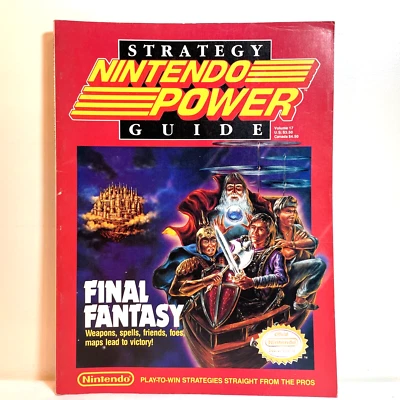 NINTENDO POWER STRATEGY GUIDE: FINAL FANTASY Volume 17 1990 - Image 1 of 4