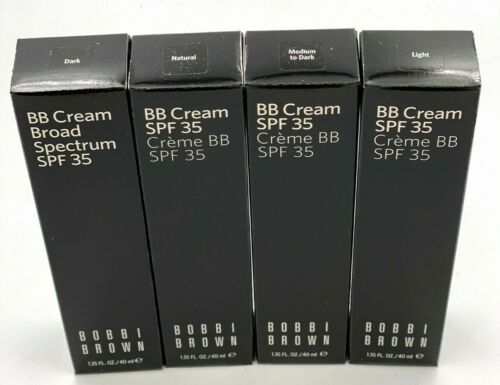 Bobbi Brown BB Cream 1.35oz/40ml SPF 35. New In Box. Authentic + FREE SHIPPING