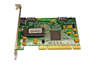 DAWICONTROL DC-150 RAID PCI 1x EX 2x INTERN SATA #GK10440 - Bild 1 von 3