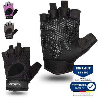 Trainingshandschuh Sport Fitness gym Fitnesshandschuhe Handschuhe Herren Damen - Bild 1 von 4