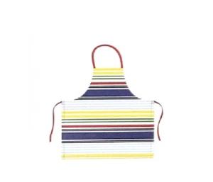 "Delantal de cocina Martha Stewart para chef 100 % algodón ""entretenimiento al aire libre" - Imagen 1 de 3